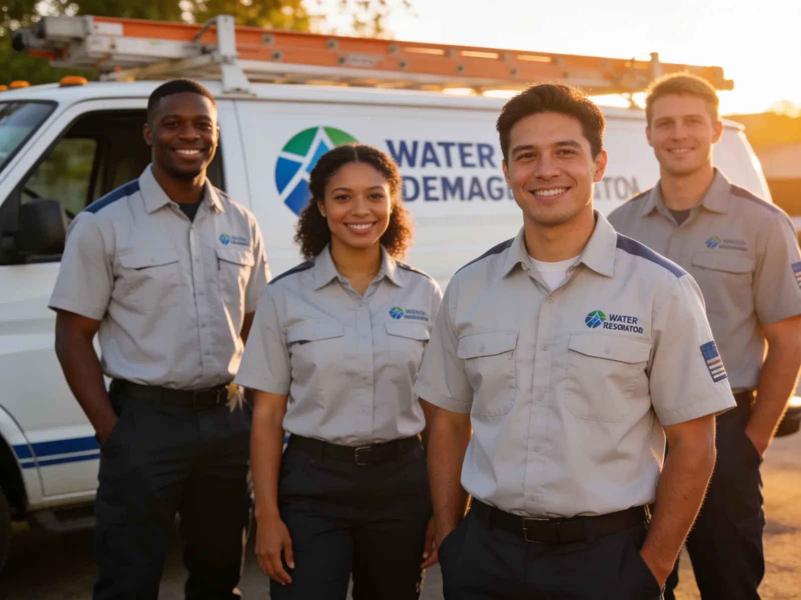 Water Damage Restoration company in Fairfield, ND